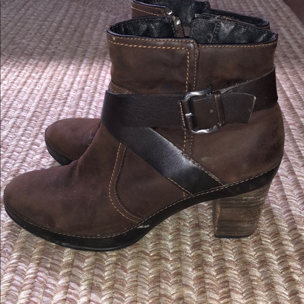 Clark’s Booties